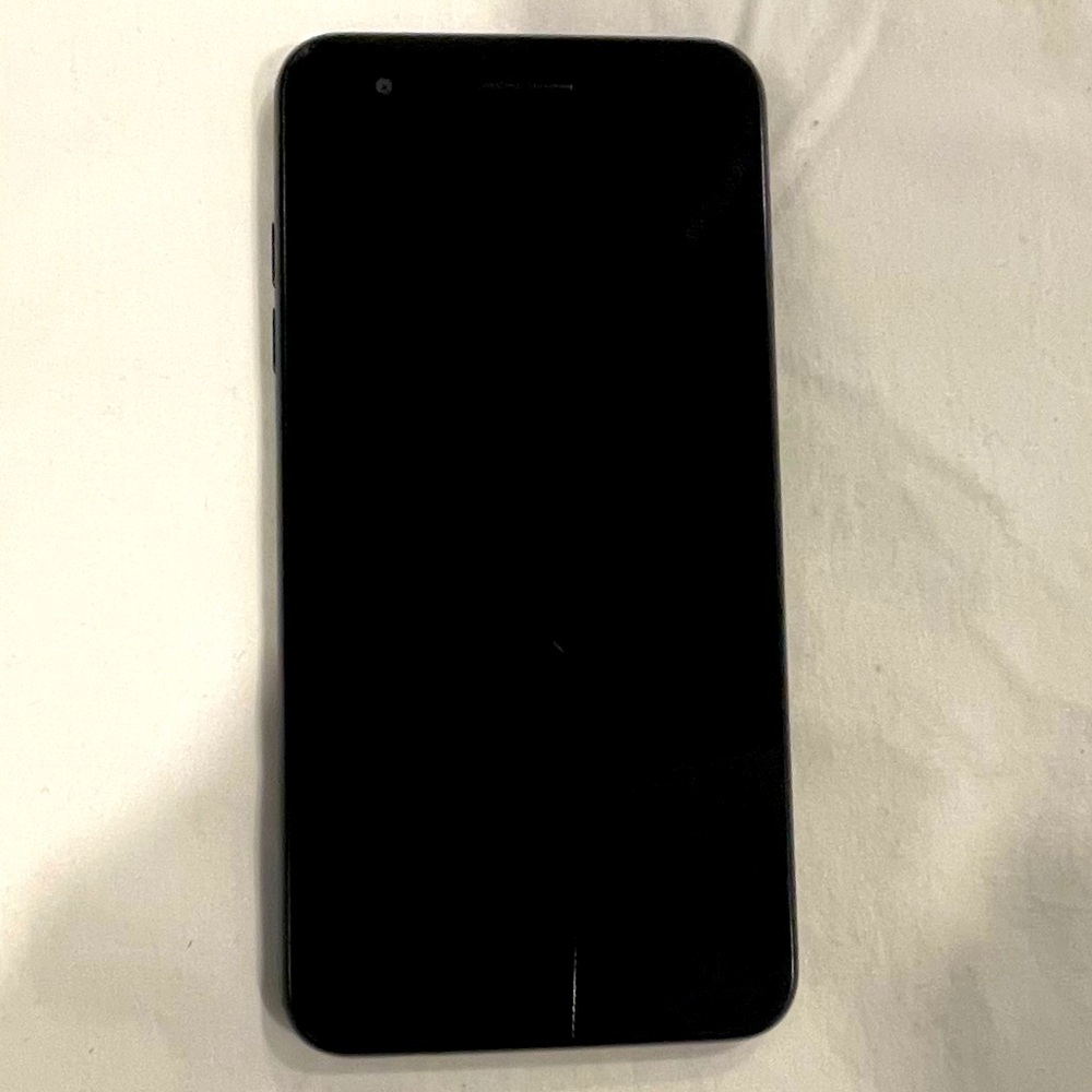 Cell phone, LG Aristo 3+, android, black